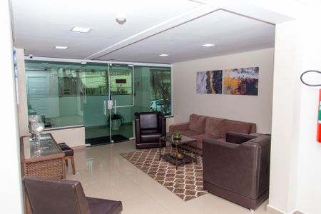 Apartamento para alugar com 57m², 2 quartos e 1 vagaHall social