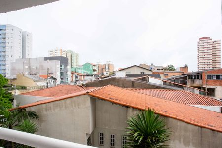 Varanda da Sala de apartamento à venda com 2 quartos, 57m² em Centro, Diadema