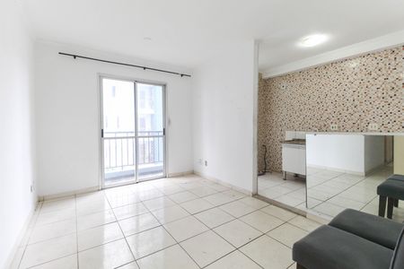 Sala de apartamento para alugar com 2 quartos, 48m² em Parada Xv de Novembro, São Paulo