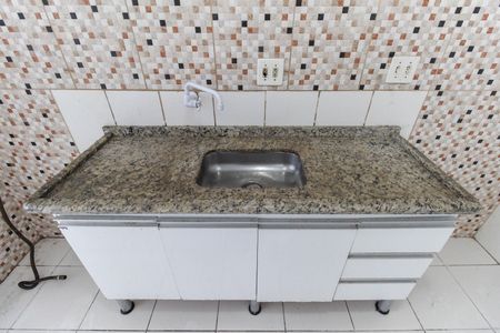 Apartamento para alugar com 48m², 2 quartos e 1 vagaCozinha