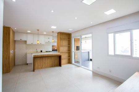 Sala de apartamento para alugar com 2 quartos, 89m² em Campestre, Santo André