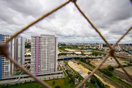 Vista da varanda de apartamento para alugar com 2 quartos, 89m² em Campestre, Santo André