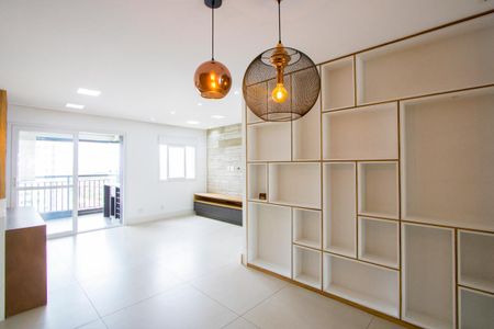 Sala de apartamento para alugar com 2 quartos, 89m² em Campestre, Santo André