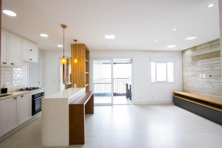 Sala de apartamento para alugar com 2 quartos, 89m² em Campestre, Santo André