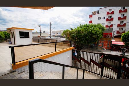 Apartamento para alugar com 80m², 2 quartos e 1 vagaFachada e portaria