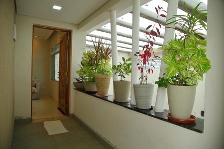 Varanda da Sala  de casa à venda com 2 quartos, 407m² em Baeta Neves, São Bernardo do Campo