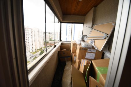 Apartamento à venda com 153m², 3 quartos e 1 vagaQuarto 2 - Sacada