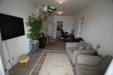 Sala de apartamento à venda com 3 quartos, 153m² em Taquaral, Campinas