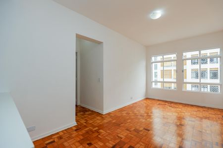 Sala de apartamento para alugar com 2 quartos, 75m² em Vila Progredior, São Paulo