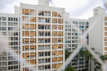 Vista da Sala de apartamento para alugar com 2 quartos, 75m² em Vila Progredior, São Paulo
