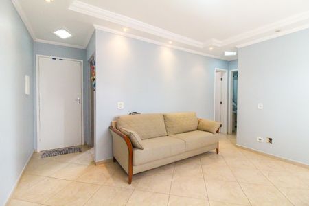 Sala de apartamento à venda com 2 quartos, 50m² em Vila Carmosina, São Paulo