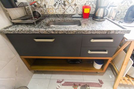 Apartamento à venda com 50m², 2 quartos e 1 vagaCozinha e Área de Serviço