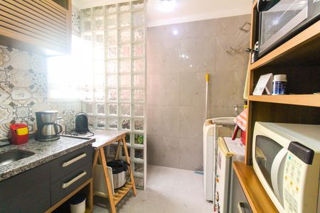 Apartamento à venda com 50m², 2 quartos e 1 vagaCozinha e Área de Serviço