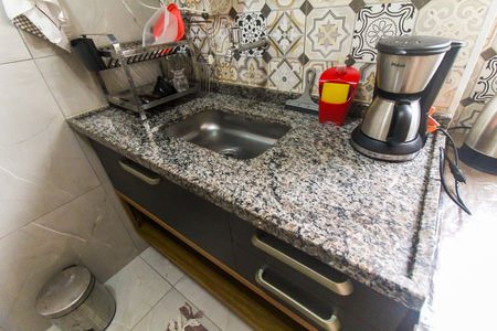 Apartamento à venda com 50m², 2 quartos e 1 vagaCozinha e Área de Serviço