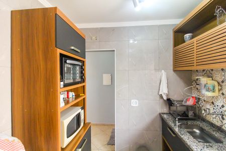 Apartamento à venda com 50m², 2 quartos e 1 vagaCozinha e Área de Serviço