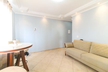 Sala de apartamento à venda com 2 quartos, 50m² em Vila Carmosina, São Paulo