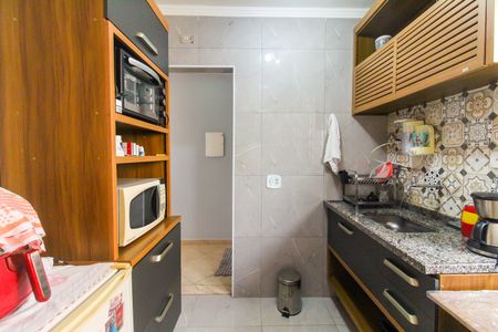 Apartamento à venda com 50m², 2 quartos e 1 vagaCozinha e Área de Serviço