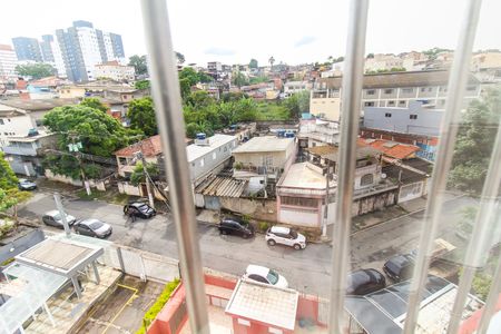Vista da Sala de apartamento à venda com 2 quartos, 50m² em Vila Carmosina, São Paulo