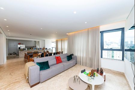 Apartamento à venda com 194m², 4 quartos e 3 vagasSala