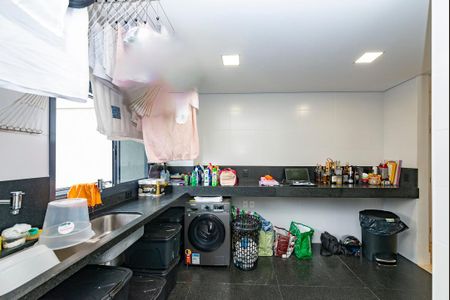 Apartamento à venda com 194m², 4 quartos e 3 vagasÁrea de Serviço