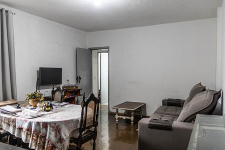 Sala de apartamento à venda com 3 quartos, 110m² em Conjunto California, Belo Horizonte