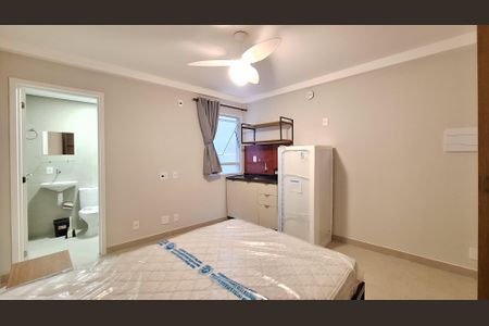 Sala/Quarto/Cozinha de apartamento para alugar com 1 quarto, 26m² em Barra Funda, São Paulo
