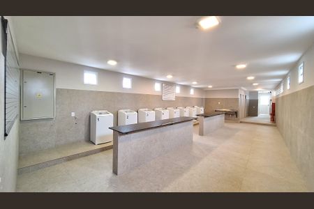 Studio para alugar com 20m², 1 quarto e sem vaga Studio para alugar com 20m², 1 quarto e sem vagaLavanderia