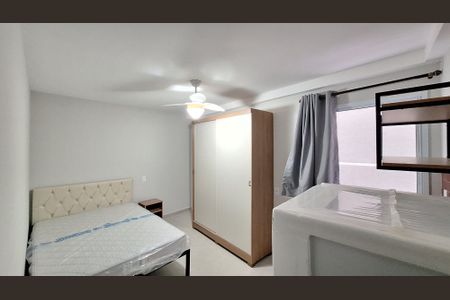 Sala/Quarto/Cozinha de kitnet/studio para alugar com 1 quarto, 26m² em Barra Funda, São Paulo