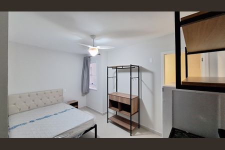 Sala/Quarto/Cozinha de kitnet/studio para alugar com 1 quarto, 22m² em Barra Funda, São Paulo