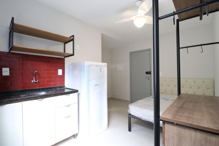 Studio para alugar com 22m², 1 quarto e sem vagaSala/Quarto/Cozinha