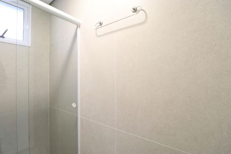 Banheiro de kitnet/studio para alugar com 1 quarto, 20m² em Barra Funda, São Paulo