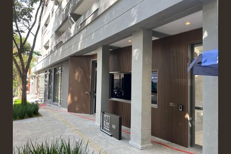 Studio à venda com 29m², 1 quarto e sem vagaFachada do Prédio
