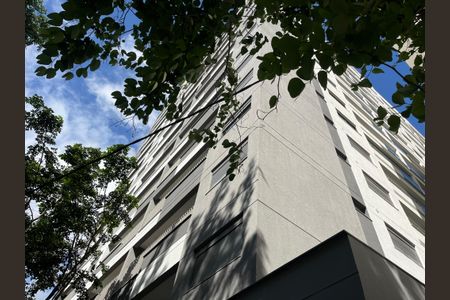 Studio à venda com 29m², 1 quarto e sem vagaFachada do Prédio