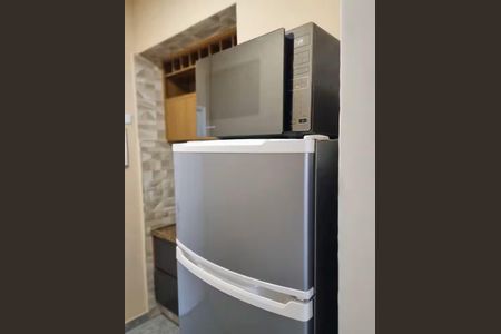 Apartamento à venda com 32m², 1 quarto e sem vagaCozinha