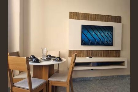 Sala de apartamento à venda com 1 quarto, 32m² em Centro, Rio de Janeiro