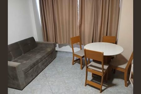Sala de apartamento à venda com 1 quarto, 32m² em Centro, Rio de Janeiro