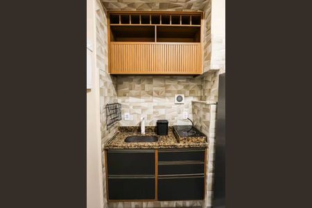 Apartamento à venda com 32m², 1 quarto e sem vagaCozinha