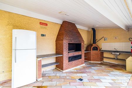 Apartamento à venda com 56m², 2 quartos e 2 vagasÁrea comum - Churrasqueira