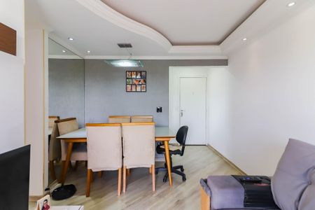 Sala de apartamento à venda com 2 quartos, 56m² em Jardim Ester, São Paulo