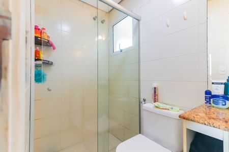 Apartamento à venda com 56m², 2 quartos e 2 vagasBanheiro Social
