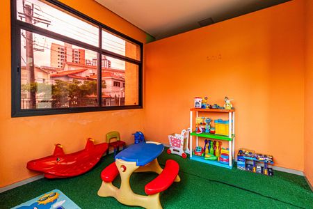 Apartamento à venda com 56m², 2 quartos e 2 vagasBrinquedoteca