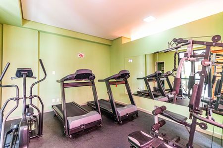 Apartamento à venda com 56m², 2 quartos e 2 vagasÁrea comum - Academia