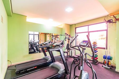 Apartamento à venda com 56m², 2 quartos e 2 vagasÁrea comum - Academia