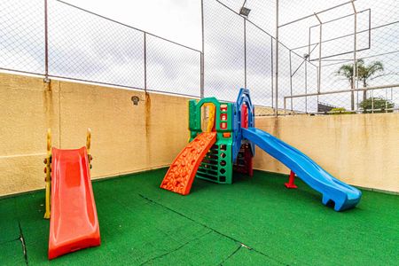 Apartamento à venda com 56m², 2 quartos e 2 vagasÁrea comum - Playground