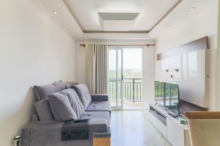 Sala de apartamento à venda com 2 quartos, 56m² em Jardim Ester, São Paulo