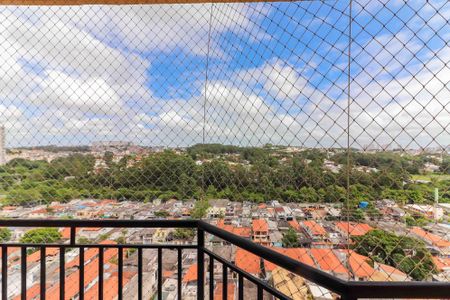 Varanda de apartamento à venda com 2 quartos, 56m² em Jardim Ester, São Paulo