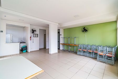 Apartamento à venda com 56m², 2 quartos e 2 vagasÁrea comum - Salão de festas