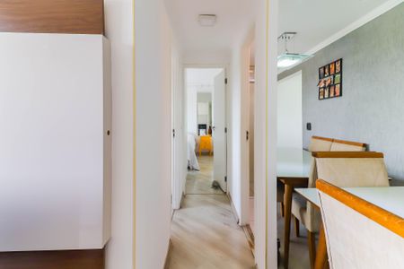 Sala de apartamento à venda com 2 quartos, 56m² em Jardim Ester, São Paulo