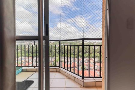 Varanda de apartamento à venda com 2 quartos, 56m² em Jardim Ester, São Paulo