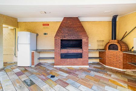 Apartamento à venda com 56m², 2 quartos e 2 vagasÁrea comum - Churrasqueira